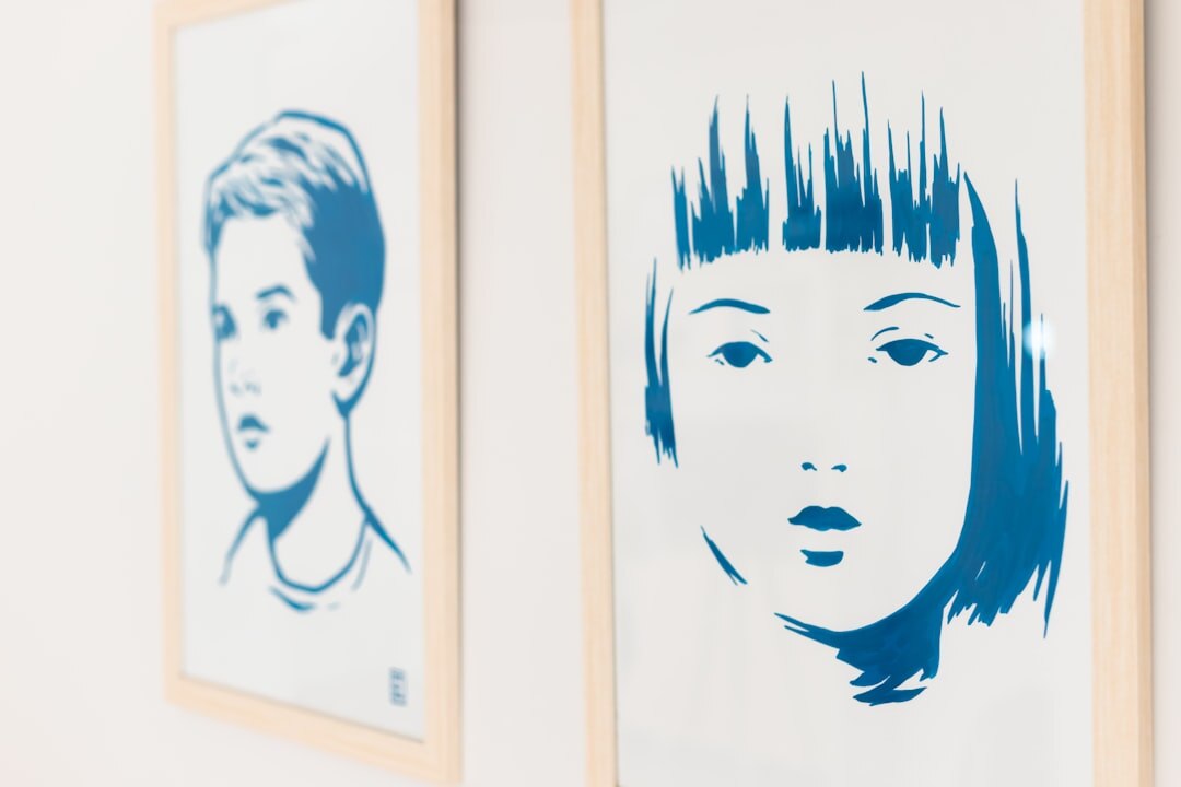 cultural icon portrait