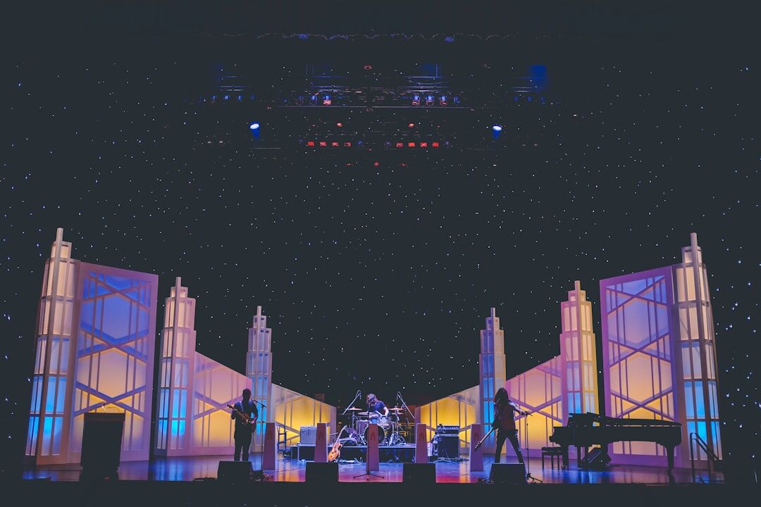 theater stage lights
